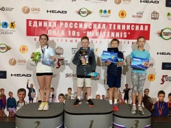 Поздравляем победителей и призеров турниров ЕРТЛ 10s Minitennis от 5 декабря!