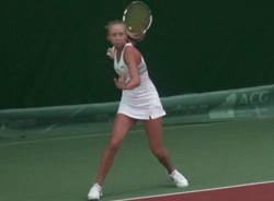 Настя Потапова легко вышла во 2-й круг O1Properties Christmas Cup