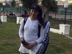 Ксения Алёшина - в 1/4 финала турнира ITF Grade 4 на Мальте!