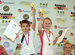Парный турнир ЕРТЛ 10s Minitennis в категории "Зеленый мяч" - 30 октября!