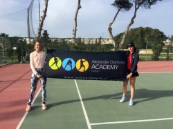 Ксения Алёшина - в 1/4 финала ITF Grade 4 на Мальте в парном разряде