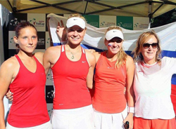 Сборная России - бронзовый призер 2016 Junior Fed Cup (G16)