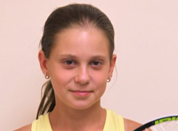Диана Паукова вышла в финал своего дебютного турнира РТТ!