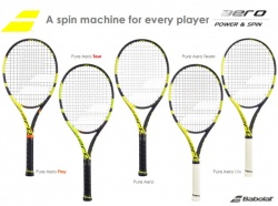Тестирование ракеток Babolat в Академии