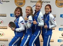 Россиянки стали победительницами Finals Tennis Europe Winter Cups!