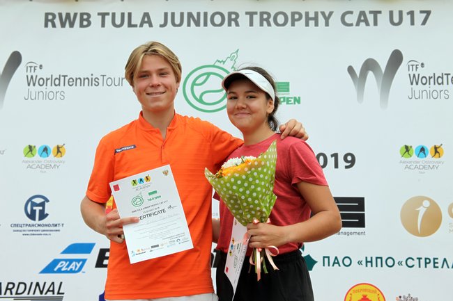 ITF RWB Tula Junior Trophy 2019. Финал с восклицательным знаком!