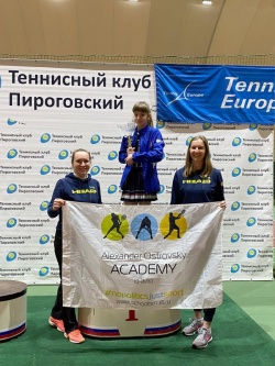 Анна Пушкарёва - абсолютная победительница TE2 Pirogovskiy Winter Cup 2021