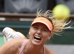 3-й подряд финал Шараповой на French Open и др. успехи россиян