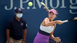 А.Потапова завершила борьбу на WTA Dubai Duty Free Tennis Championships