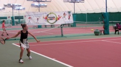 Дарья Домова вышла в финал РТТ III по 13-летним в Астрахани