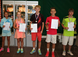 Секамов и Алтухова – победители Khimki Junior Open-4