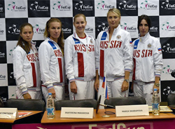 Fed Cup-2016. Пресс-конференция сборных России и Нидерландов