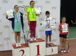Тимур Даутов занял 3-е место на турнире ЕРТЛ 10s Minitennis в ТЦ "Жулебино"