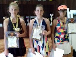 Александра Рожкова - серебряный призер РТТ Tula Junior Open-4 U12