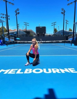 Анастасия Потапова готовится к Australian Open-2021 в ограниченном режиме