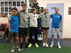 Четыре "авангардиста" - в полуфиналах TE3 Pirogovskiy Winter Cup U12!