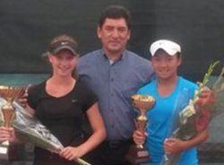 Катя Казионова – победительница турнира ITF в Фергане