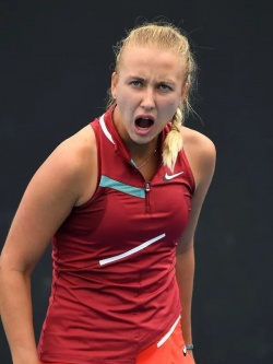 Анастасия Потапова вышла во второй круг Australian Open-2022 в паре
