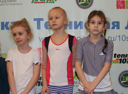 Устинья Автаева победила в "Красном мяче" на турнире ЕРТЛ 10s Minitennis