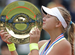 Анастасия Потапова - победительница турнира ITF Grade A в Осаке!