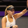 С-Петербург. Первая победа А. Потаповой в WTA Tour вывела её на К. Возняцки