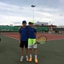Масная и Гончаров - поборются за выход в 1/2 финала TE3 Sochi Cup U12 
