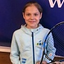 Алиса Позднякова - в финале TE3 Spring Cup 2018 U12 в парном разряде