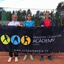Дарья Шадчнева поборется за выход в финал TE3 Solnechnyi Cup U12 в паре