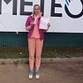 Полина Ломова попала в призеры турнира РТТ в Жуковском!
