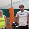 Видео тренировки с участием тренера Егора Пунтуса и Марии Тимофеевой