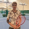 Вячеслав Бараненков обыграл Романа Харламова в 1/4 финала ITF J5 UGRA OPEN