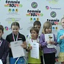 "Академики" победили в паре на ЕРТЛ 10s Minitennis "Оранжевый мяч"