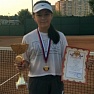 Татьяна Дзан выиграла турнир РТТ среди 17-летних в Одинцово