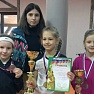 Саша Малова заняла серебряную медаль на РТТ в Истре