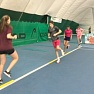 Тренировка по ОФП на корте с Рудольфом Матевосяном