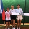Победы Ручкиной и Пушкарёвой на Zone A G12 2021 TE Nations Challenge by HEAD