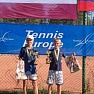 Владислав Александров выиграл турнир TE2 в Белоруссии в парном разряде!