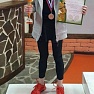 Софья Ленчук - серебряный призер турнира РТТ в Истре!