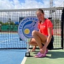 Анна Перельман завоевала титул на турнире Tennis Europe в Испании!