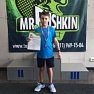 Павел Скворцов попал в призеры на своем первом турнире РТТ в кат. до 15 лет!