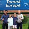 Алиса Позднякова вышла в полуфинал TE3 Siauliai Tennis School Cup by Toyota U12