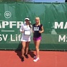 Ксения Алёшина заняла второе место в паре на турнире ITF на Мальте