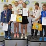 "Академики" были лучшими в парном разряде турнира ЕРТЛ 10s Minitennis