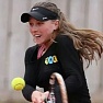 Казионова победила в первом круге ITF Grade A в Милане