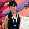 Татьяна Дзан завоевала "серебро" на РТТ в Одинцово среди 16-летних!
