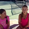Наши на Orange Bowl-2013 (видео №2)