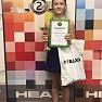 Мария Терпелюк - серебряный призер турнира РТТ в "Теннис-Парке"!