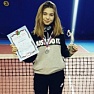 Алина Костина выиграла "серебро" на РТТ в Старом Осколе!