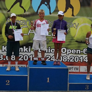 Khimki Junior Open-4 18-24.08.2014