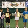 На кортах ТЦ "РИАТ" в Иваново прошел турнир ЕРТЛ 10s Minitennis